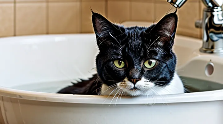 How many days after flea treatment can a cat be washed?