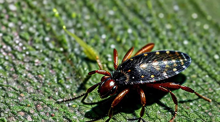 How many days are required for tick analysis?