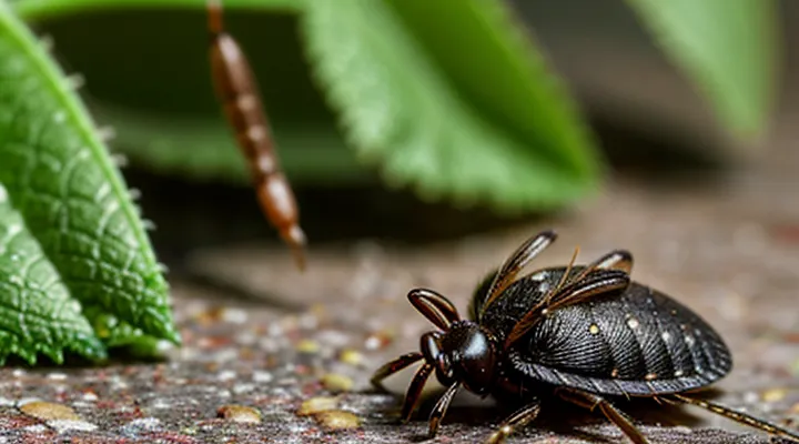 How many days can a tick feed on blood?
