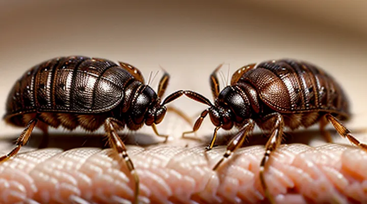 How many days can bedbugs survive without feeding on human blood?