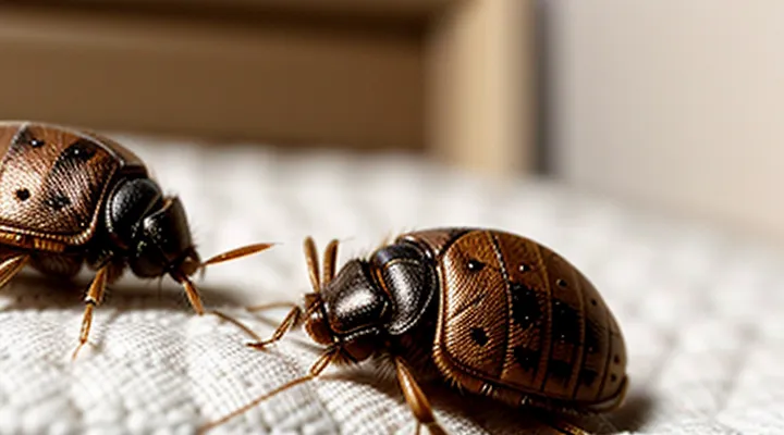 How many days do bedbug bites take to clear?