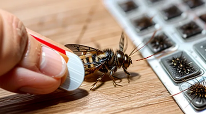 How many days do fleas die after applying drops?