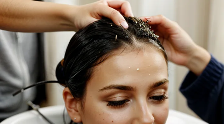 How many days do lice live on the head?