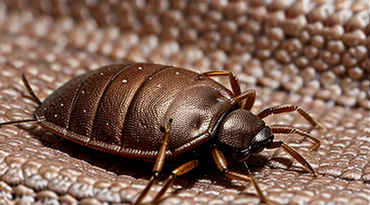 How many days does it take for bedbugs to develop?