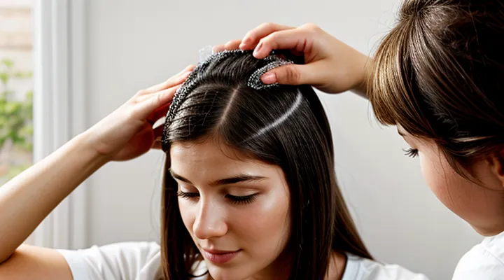 How many days does it take to eliminate lice?