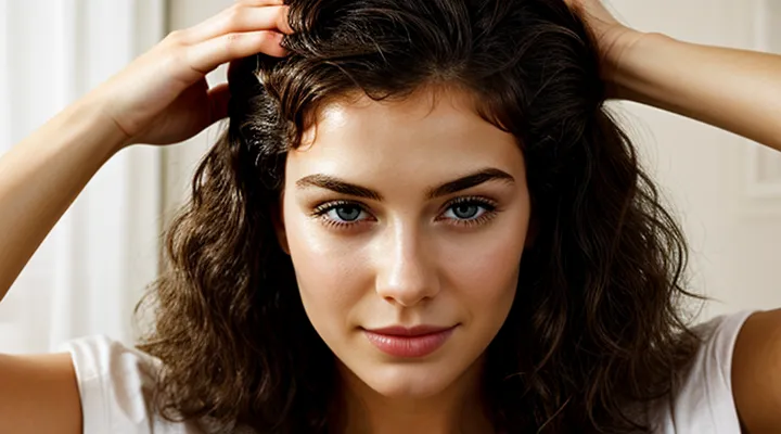 How many days must you go without washing your hair for lice to appear?