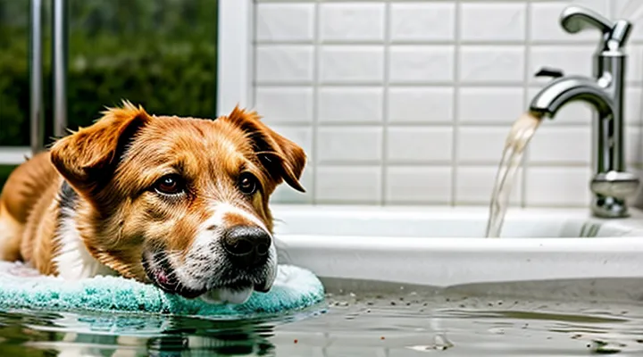 How many days should a dog avoid bathing after applying tick drops?