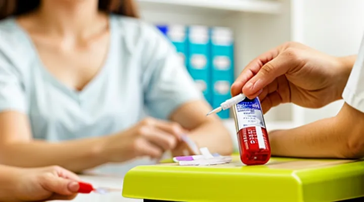 How many days should one wait before blood testing after a tick bite?