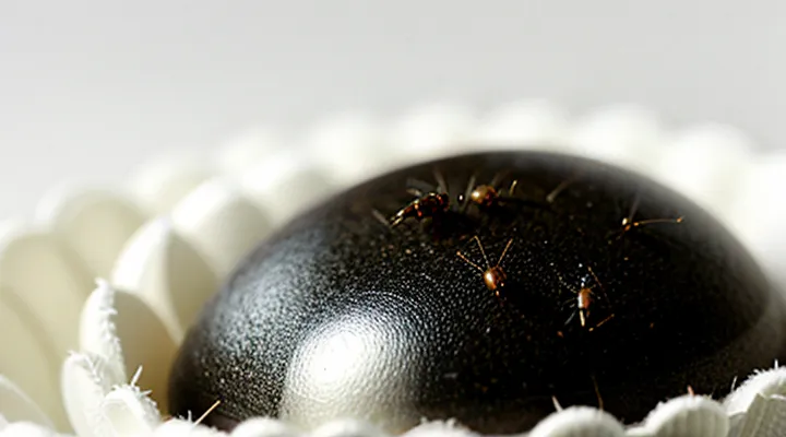 How many days until bedbugs hatch from eggs?