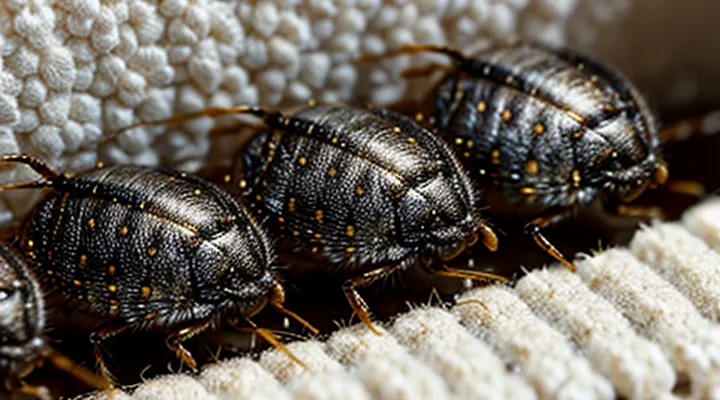 How many days until bedbugs hatch?