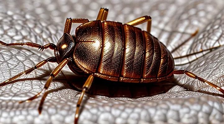 How many legs does a bedbug have?