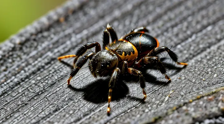 How many legs does a tick have and how to distinguish them from a spider's?