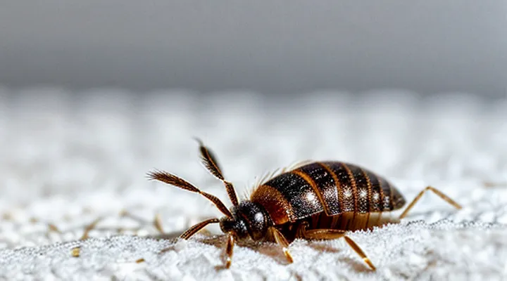 How much time is needed for bedbugs to die after cold fog treatment?