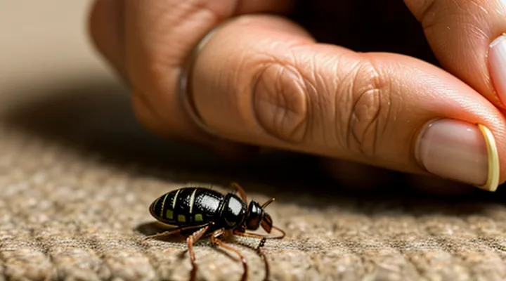 How much time is required for symptoms to appear after a tick bite in a person?