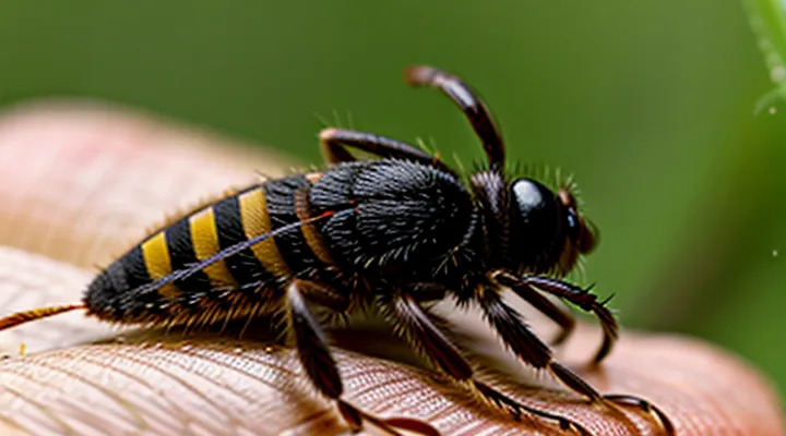 How much time passes after a tick bite before symptoms appear?