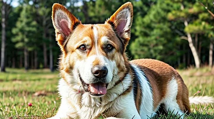 How much time passes before tick bite symptoms develop in a dog?
