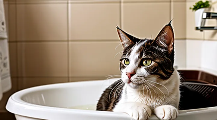 How often can a cat be bathed with flea shampoo?