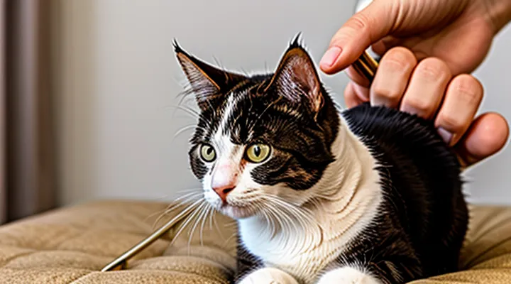 How often can a cat be treated with BarS flea drops?