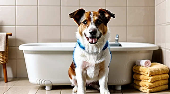 How often can a dog be bathed with flea shampoo?