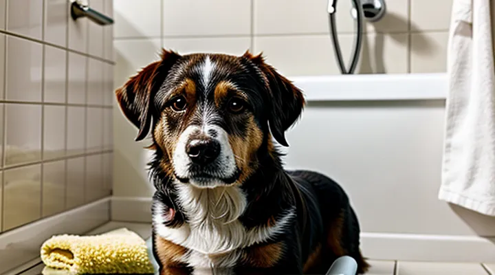 How often can a dog be washed with flea shampoo?