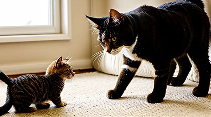 How often can fleas be exterminated on cats?