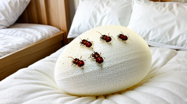 How often do bedbugs lay eggs?