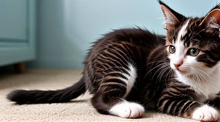 How often should a kitten be treated for fleas?