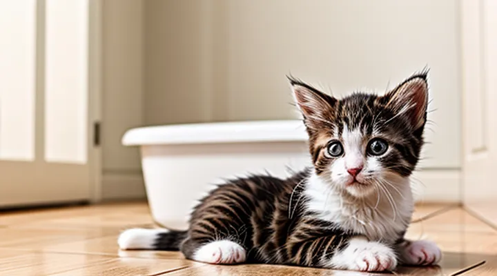 How often to bathe a kitten for fleas?