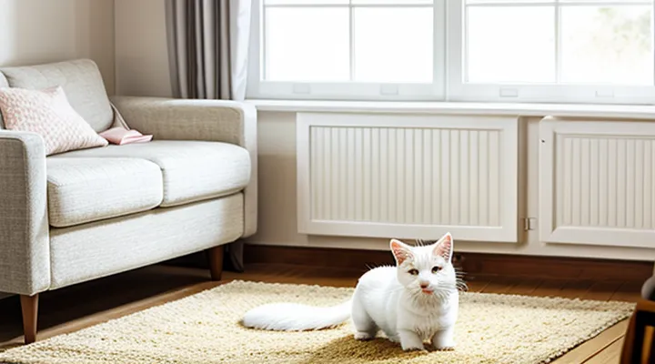 How quickly can fleas be eliminated from a Spitz at home?
