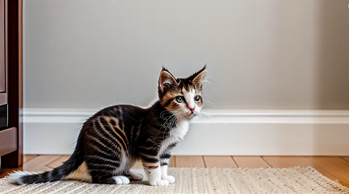 How quickly can I treat a kitten for fleas at home?