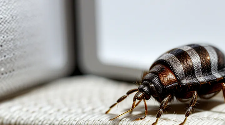 How quickly can the presence of bedbugs be detected?