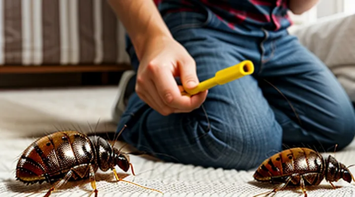 How quickly can you eliminate bedbugs from a home?