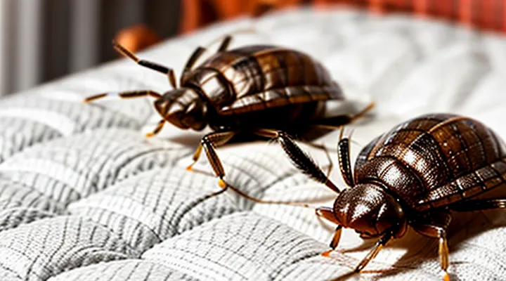 How quickly do bed bug bites appear?