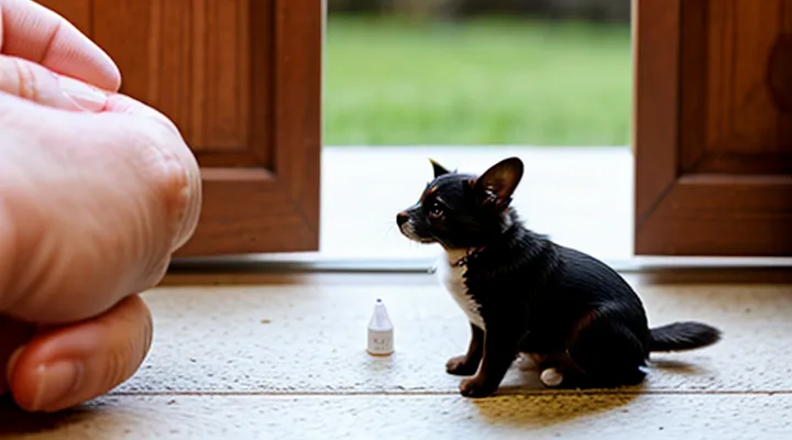 How quickly do flea drops start to work?