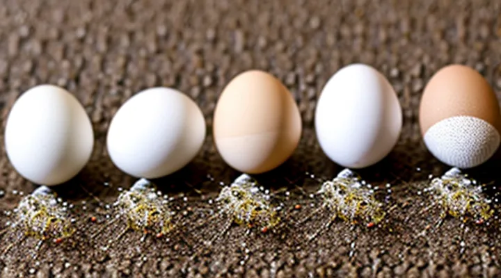 How quickly do lice hatch from eggs?