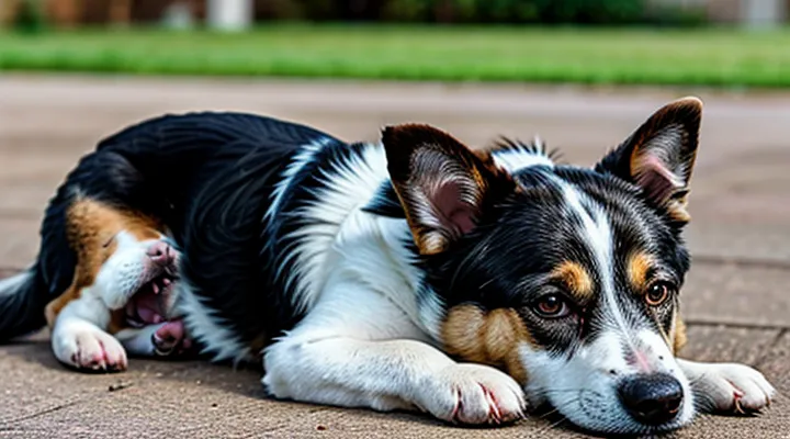 How quickly do symptoms appear after a dog is bitten by a tick?