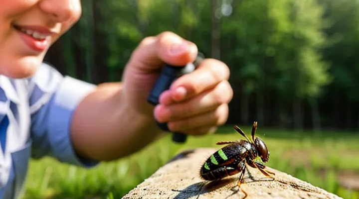 How quickly do symptoms appear after a tick bite in a human?