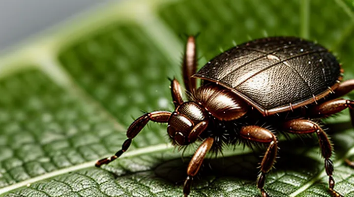 How quickly does a tick infect a human after a bite?