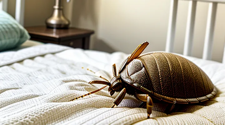 How should a bed bug spray be used correctly at home?