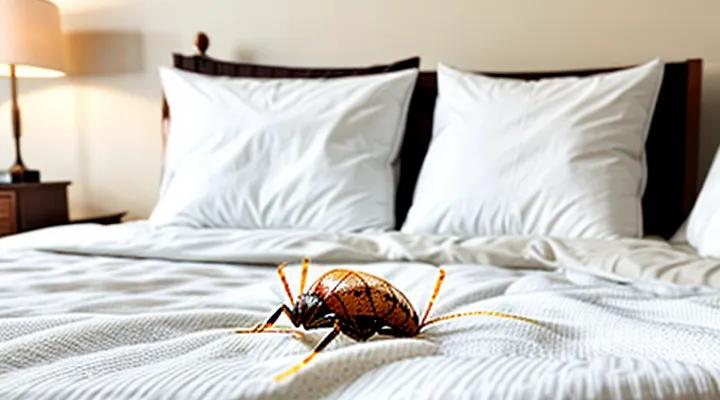 How should a bedbug bite be treated?