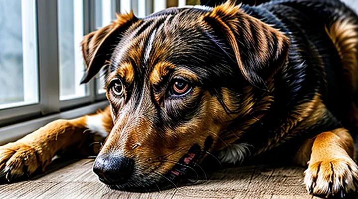 How should a dog be properly treated for fleas and mites?