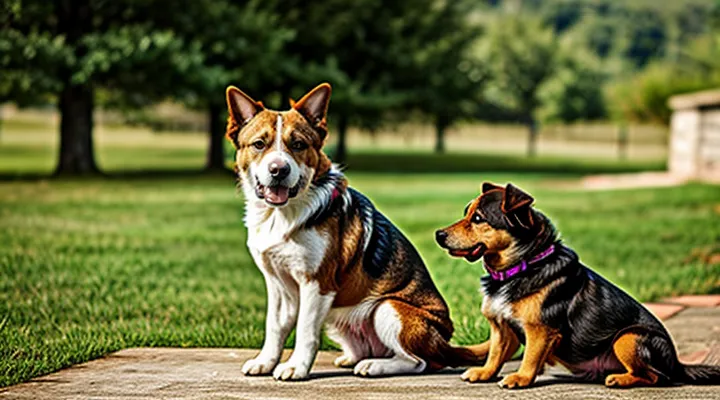 How should a dog be properly treated for fleas and worms?