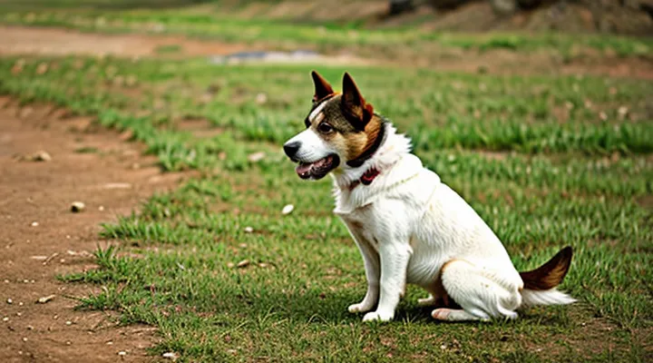 How should a dog be treated for fleas?