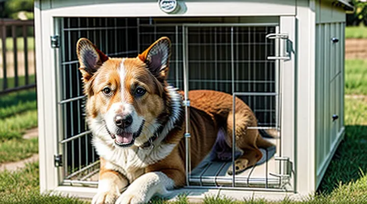 How should a dog kennel be treated for fleas and ticks?