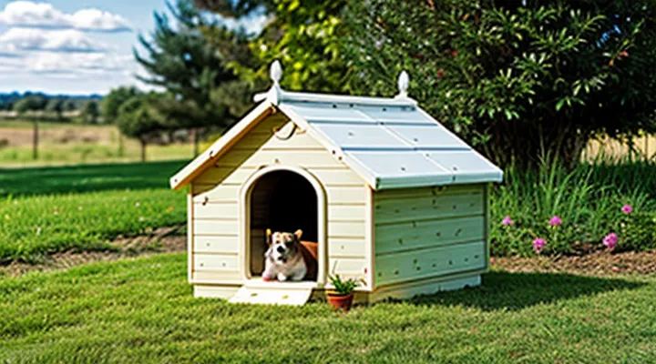 How should a doghouse be treated for fleas – safe products?
