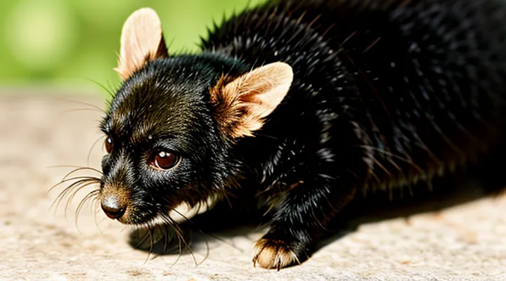 How should a flea bite on a human be treated?