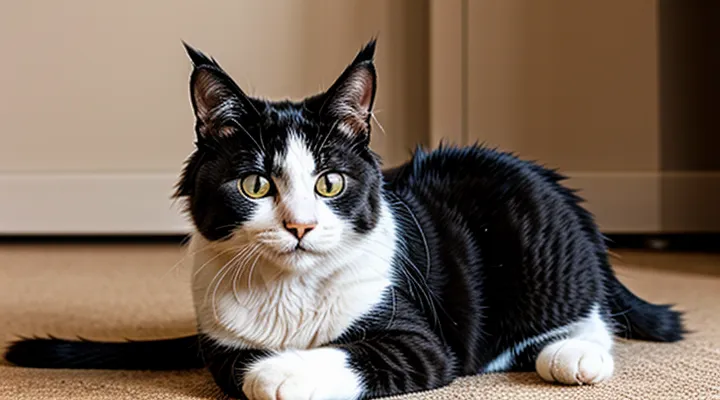 How should a flea collar be fitted on a cat?