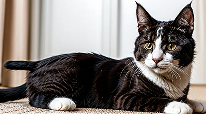 How should a flea collar be placed on a cat?