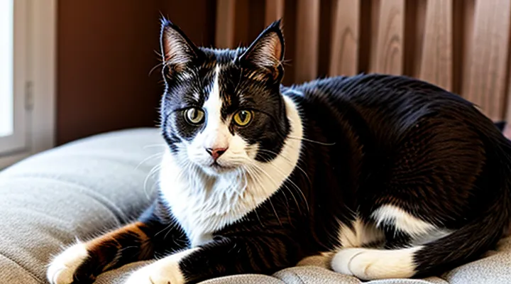 How should a flea collar be put on a cat?