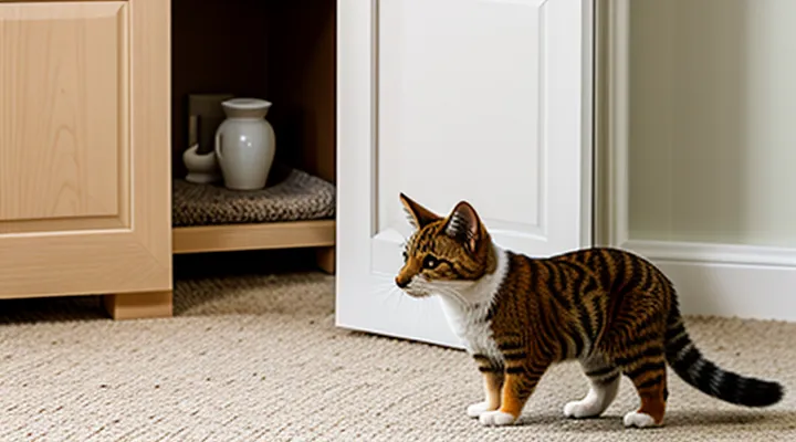 How should a room be properly treated for fleas when animals are present?